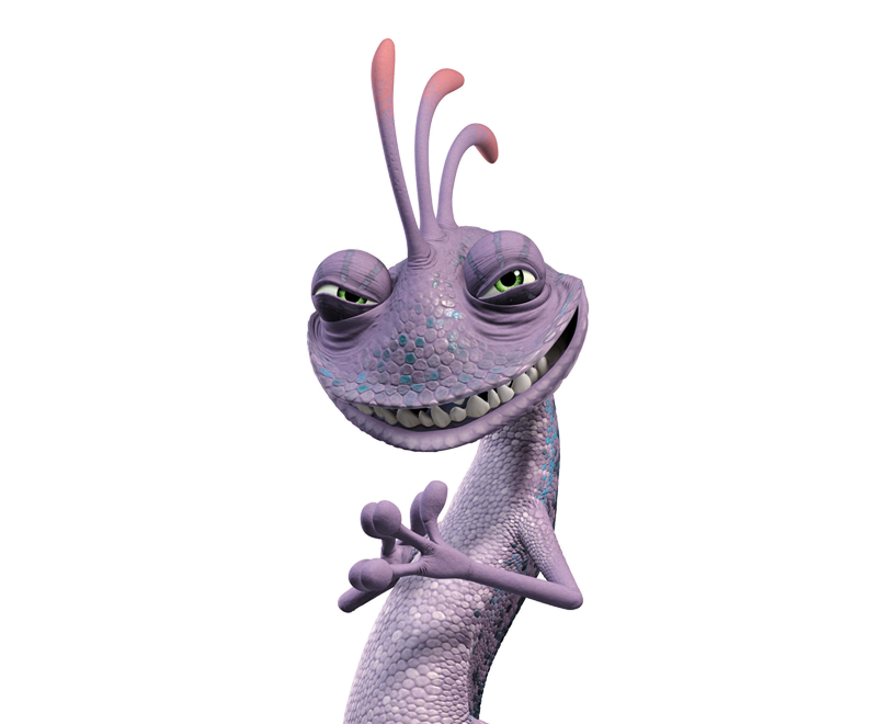 Personagem Randall